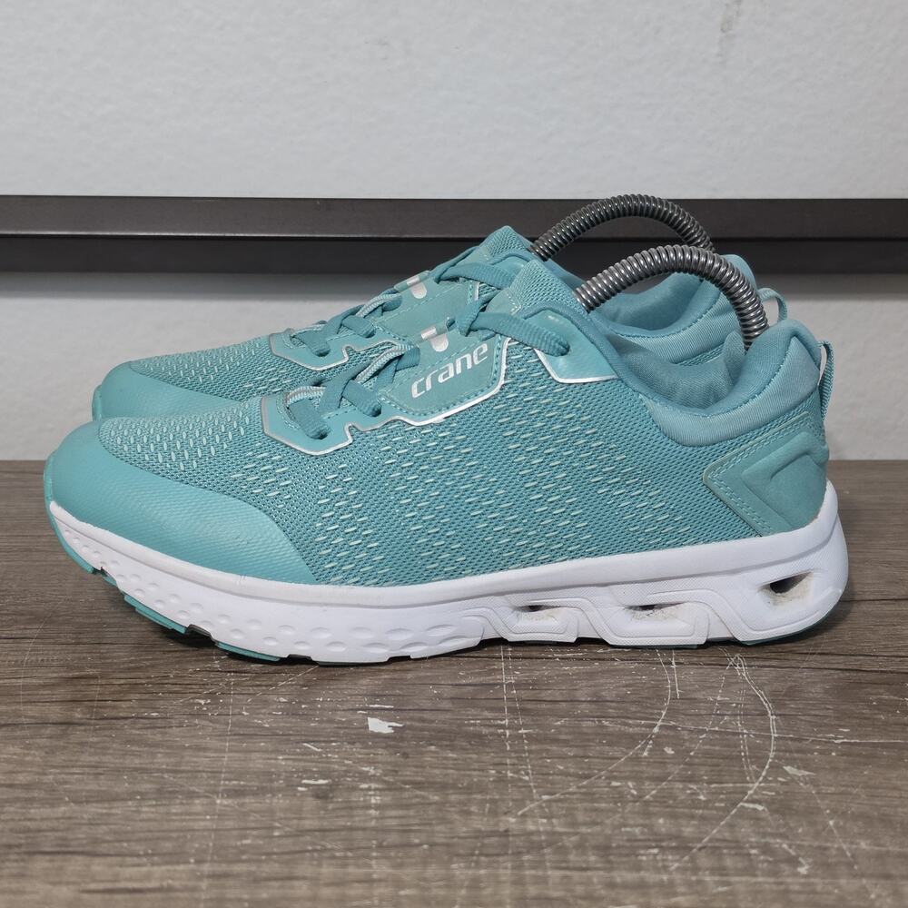 Crane Aldi Women's Athletic Running Shoes Sneakers Size 7 Turquoise